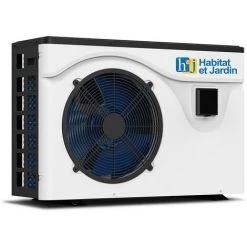 HABITAT & JARDIN Pompe à Chaleur - Puissance 9.2 KW - Boitier Wifi Inclus