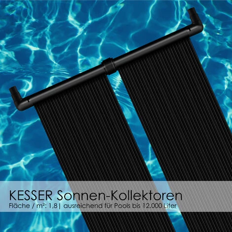 KESSER® Collecteur Solaire | Chauffage De Piscine | Chauffe-eau | Chauffage Solaire Pour Piscines L Extensible à Volonté L Plastique Résistant Aux UV, 300 X 70 Cm (de) 4 KESSER® Collecteur Solaire | Chauffage De Piscine | Chauffe-eau | Chauffage Solaire Pour Piscines L Extensible à Volonté L Plastique Résistant Aux UV, 300 X 70 Cm (de) – Image 2