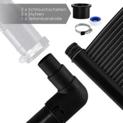 KESSER® Collecteur Solaire | Chauffage De Piscine | Chauffe-eau | Chauffage Solaire Pour Piscines L Extensible à Volonté L Plastique Résistant Aux UV, 300 X 70 Cm (de) 9 KESSER® Collecteur Solaire | Chauffage De Piscine | Chauffe-eau | Chauffage Solaire Pour Piscines L Extensible à Volonté L Plastique Résistant Aux UV, 300 X 70 Cm (de) -Pompe à chaleur Soldes 51038677 3