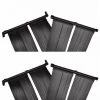 YOUTHUP Panneaux Solaires De Chauffage De Piscine 4 Pcs 80x620 Cm -Pompe à chaleur Soldes 51889076 1