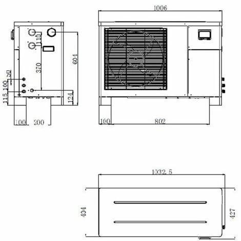 Pompe à Chaleur Réversible REXAIR Style'PAC 9 - 9kW - 55 M3 - Gris 4 Pompe à Chaleur Réversible REXAIR Style'PAC 9 - 9kW - 55 M3 - Gris – Image 2