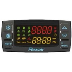 Pompe à Chaleur Réversible REXAIR Style'PAC 9 - 9kW - 55 M3 - Gris 7 Pompe à Chaleur Réversible REXAIR Style'PAC 9 - 9kW - 55 M3 - Gris -Pompe à chaleur Soldes 52178193 3