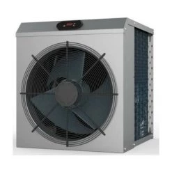 HELIOTRADE Pompe à Chaleur 3KW Pour Bassin Inférieur à 20 M3 - PAC Pour Petit Bassin Et Piscine Hors Sol