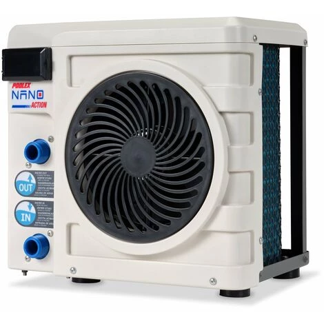 EXIT TOYS Pompe à Chaleur Pour Piscine 10m3 (2,5kW) - Blanc - Blanc 4 EXIT TOYS Pompe à Chaleur Pour Piscine 10m3 (2,5kW) - Blanc - Blanc – Image 2