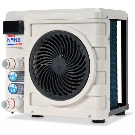 EXIT TOYS Pompe à Chaleur Pour Piscine 10m3 (2,5kW) - Blanc - Blanc 5 EXIT TOYS Pompe à Chaleur Pour Piscine 10m3 (2,5kW) - Blanc - Blanc – Image 3