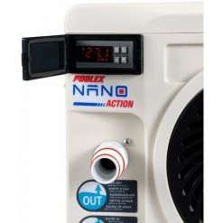 EXIT TOYS Pompe à Chaleur Pour Piscine 10m3 (2,5kW) - Blanc - Blanc 11 EXIT TOYS Pompe à Chaleur Pour Piscine 10m3 (2,5kW) - Blanc - Blanc -Pompe à chaleur Soldes 52940527 5