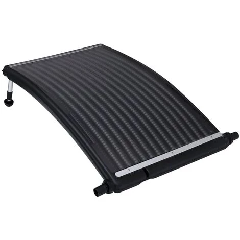 VidaXL Panneaux De Chauffage Solaire De Piscine Courbés 3 Pcs 110x65cm 4 VidaXL Panneaux De Chauffage Solaire De Piscine Courbés 3 Pcs 110x65cm – Image 2