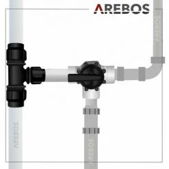 AREBOS Kit By-pass Piscine | Universel Pour Les Chauffe-eau Solaires 11 AREBOS Kit By-pass Piscine | Universel Pour Les Chauffe-eau Solaires -Pompe à chaleur Soldes 53668077 5