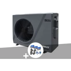 Pompe à Chaleur Poolex Silverline FI 120 + Kit By-pass Ø 50 Mm