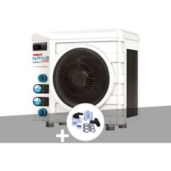 Pompe à Chaleur Poolex Nano Action 3 KW + Kit By-pass Ø 32/38 Mm