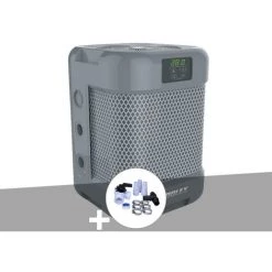 Pompe à Chaleur Poolex Q-Line 7 + Kit By-pass Ø 32/38 Mm