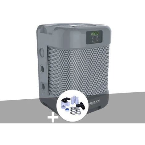 Pompe à Chaleur Poolex Q-Line 7 + Kit By-pass Ø 32/38 Mm 3 Pompe à Chaleur Poolex Q-Line 7 + Kit By-pass Ø 32/38 Mm