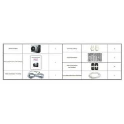 EPAI Pompe à Chaleur Piscine Pacfirst Inverclair 7 Kw Réversible Pour Piscines Jusqu'à 30m³ -Pompe à chaleur Soldes 53963359 5