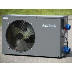 Pompe à Chaleur 8 KW Aqua Premium 8000 - AquaZendo - Gris -Pompe à chaleur Soldes 54112064 3