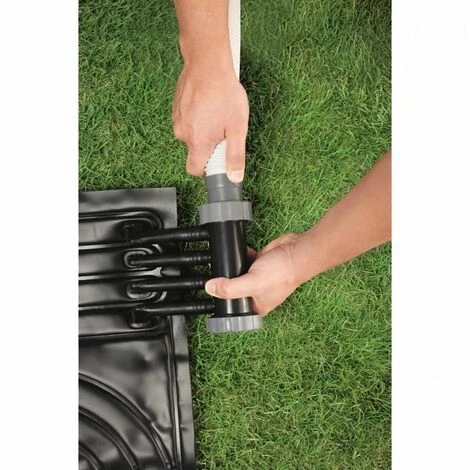 BESTWAY Réchauffeur Solaire 171 X 110 PVC 0,9 Mm. Connectable, Tuyau Diametre 32 Ou 38 Mm 4 BESTWAY Réchauffeur Solaire 171 X 110 PVC 0,9 Mm. Connectable, Tuyau Diametre 32 Ou 38 Mm – Image 2