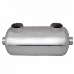 HOMMOO Echangeur De Chaleur Pour Piscine 355 X 134 Mm 40 KW 9 HOMMOO Echangeur De Chaleur Pour Piscine 355 X 134 Mm 40 KW -Pompe à chaleur Soldes 54155026 3