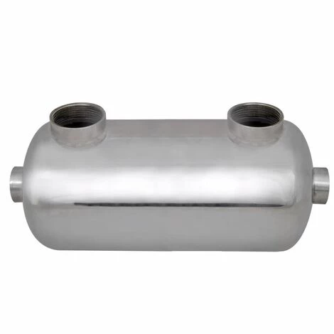 HOMMOO Echangeur De Chaleur Pour Piscine 355 X 134 Mm 40 KW 5 HOMMOO Echangeur De Chaleur Pour Piscine 355 X 134 Mm 40 KW – Image 3