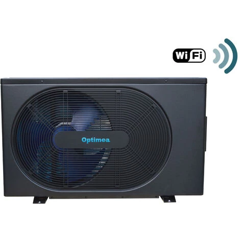 Pompe � Chaleur Piscine 7kW Jusqu'� 45m3 WINDPAC-EM45C Optimea Marque Fran�aise - Noir 4 Pompe � Chaleur Piscine 7kW Jusqu'� 45m3 WINDPAC-EM45C Optimea Marque Fran�aise - Noir – Image 2
