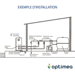 Pompe � Chaleur Piscine 7kW Jusqu'� 45m3 WINDPAC-EM45C Optimea Marque Fran�aise - Noir 9 Pompe � Chaleur Piscine 7kW Jusqu'� 45m3 WINDPAC-EM45C Optimea Marque Fran�aise - Noir -Pompe à chaleur Soldes 54584107 3