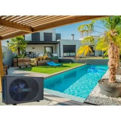 Pompe � Chaleur Piscine 7kW Jusqu'� 45m3 WINDPAC-EM45C Optimea Marque Fran�aise - Noir 10 Pompe � Chaleur Piscine 7kW Jusqu'� 45m3 WINDPAC-EM45C Optimea Marque Fran�aise - Noir -Pompe à chaleur Soldes 54584107 4