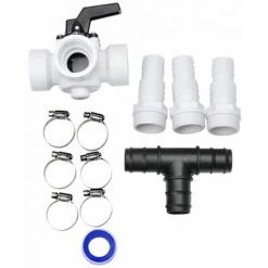 Topdeal Chauffage Solaire Pour Piscine 735 W FF90299_FR 9 Topdeal Chauffage Solaire Pour Piscine 735 W FF90299_FR -Pompe à chaleur Soldes 54840841 4