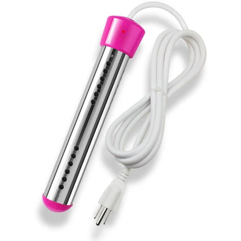 BENOBBY KIDS Chauffe-piscine électrique à Immersion Avec Protection En Acier Inoxydable Pour Piscines Creusées, Rose, Une Pièce 3 BENOBBY KIDS Chauffe-piscine électrique à Immersion Avec Protection En Acier Inoxydable Pour Piscines Creusées, Rose, Une Pièce