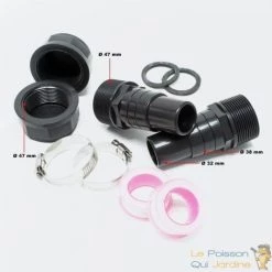 LE POISSON QUI JARDINE.FR Chauffage Solaire Pour Piscines, Idéal Pour Piscines De 5 à 10 M3, Noir - Noir 10 LE POISSON QUI JARDINE.FR Chauffage Solaire Pour Piscines, Idéal Pour Piscines De 5 à 10 M3, Noir - Noir -Pompe à chaleur Soldes 5553236 4