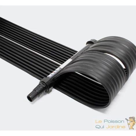 LE POISSON QUI JARDINE.FR Chauffage Solaire Pour Piscines, Idéal Pour Piscines De 5 à 10 M3, Noir - Noir 7 LE POISSON QUI JARDINE.FR Chauffage Solaire Pour Piscines, Idéal Pour Piscines De 5 à 10 M3, Noir - Noir – Image 5