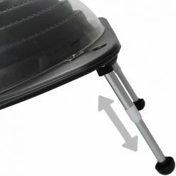 INLIFE Chauffage Solaire De Piscine 2 Pcs 75x75x36 Cm PEHD Aluminium -Pompe à chaleur Soldes 55642340 4