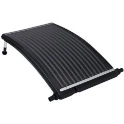 INLIFE Panneaux De Chauffage Solaire De Piscine Courbés 3 Pcs 110x65cm