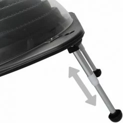 TRUE DEAL Chauffage Solaire De Piscine 5 Pcs 75x75x36 Cm PEHD Aluminium -Pompe à chaleur Soldes 57828528 3