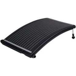 TRUE DEAL Panneau De Chauffage Solaire De Piscine Courbé 110x65 Cm -Pompe à chaleur Soldes 57839846 2