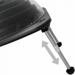 TRUE DEAL Chauffage Solaire De Piscine 2 Pcs 75x75x36 Cm PEHD Aluminium -Pompe à chaleur Soldes 57841816 3