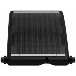 TRUE DEAL Panneaux De Chauffage Solaire De Piscine Courbés 2pcs 72,5x46cm -Pompe à chaleur Soldes 57844679 4