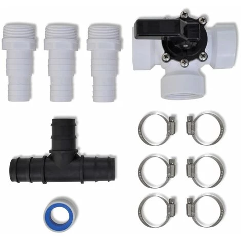 INLIFE Kit De Dérivation Pour Chauffage Solaire De Piscine 4 INLIFE Kit De Dérivation Pour Chauffage Solaire De Piscine – Image 2