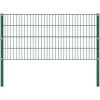 INLIFE Panneau De Clôture Avec Poteaux Fer 1,7 X 0,8 M Vert 2 INLIFE Panneau De Clôture Avec Poteaux Fer 1,7 X 0,8 M Vert -Pompe à chaleur Soldes 57884663 1