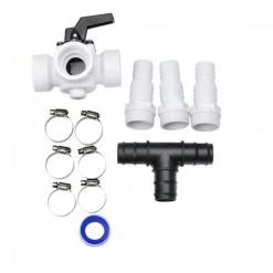 INLIFE Lot De 2 Chauffages Solaires Pour Piscine 735 W -Pompe à chaleur Soldes 57884934 4