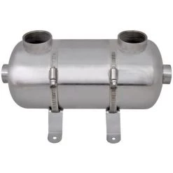 INLIFE Échangeur De Chaleur Pour Piscine 355 X 134 Mm 40 KW