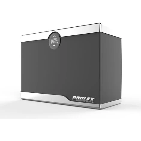 Pompe à Chaleur Silent Max 125 Full Inverter - Poolex - Gris 3 Pompe à Chaleur Silent Max 125 Full Inverter - Poolex - Gris