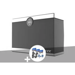 Pompe à Chaleur Poolex Silent Max 80 Full Inverter + Kit By-pass Ø 50 Mm - Gris