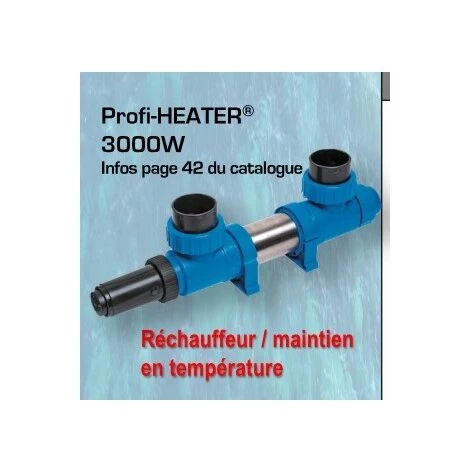 Réchauffeur BLUE LAGOON - Aquahyper 3 Réchauffeur BLUE LAGOON - Aquahyper