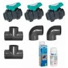 SWIMEXPERT Kit By Pass Ø 50 Mm -Pompe à chaleur Soldes 58754867 1