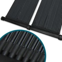 VICCO Chauffe-piscine 600cm Noir Solaire Absorbeur Piscine Lot De 2 10 VICCO Chauffe-piscine 600cm Noir Solaire Absorbeur Piscine Lot De 2 -Pompe à chaleur Soldes 59119653 4