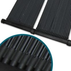 VICCO Chauffe-piscine 600cm Noir Solaire Absorbeur Piscine VitaliSpa -Pompe à chaleur Soldes 59175072 4