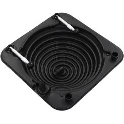 NOVA Réfonce Solaire Pour Piscine 75x75x36 Cm HDPE En Aluminium -Pompe à chaleur Soldes 59996070 3