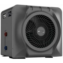 POOLSTAR Pompe à Chaleur Piscine Poolex Jetblack Mini 5kw Pour Piscines Ou Spa Jusqu'à 35m3