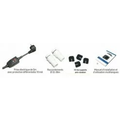 POOLSTAR Pompe à Chaleur Piscine Poolex Jetblack Mini 5kw Pour Piscines Ou Spa Jusqu'à 35m3 -Pompe à chaleur Soldes 60191175 5