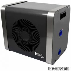 POOLSTAR Pompe à Chaleur Piscine Poolex Jetblack Mini Réversible 5kw Pour Piscines Ou Spa Jusqu'à 35m3