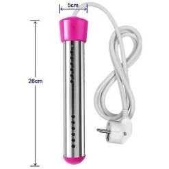 LTS FAFA Chauffe-Eau Électrique à Immersion Chaudière 2000w Acier Inoxydable Portable Rapide Chauffe-Eau Électrique Pour Piscine Liquide Multi-Standard Plug -Pompe à chaleur Soldes 60209258 3