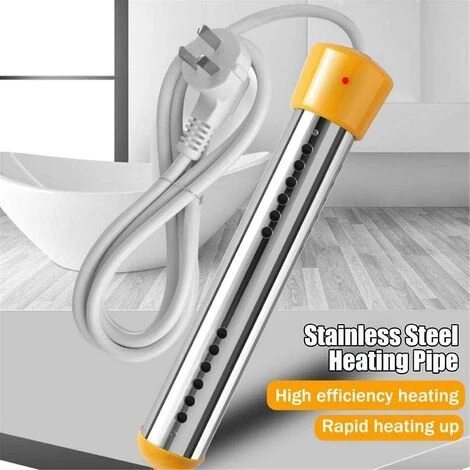 LTS FAFA Chauffe-eau électrique à Immersion Chaudière 2000w Piscine Liquide Rapide Chauffage électrique Prise Multi-norme 4 LTS FAFA Chauffe-eau électrique à Immersion Chaudière 2000w Piscine Liquide Rapide Chauffage électrique Prise Multi-norme – Image 2